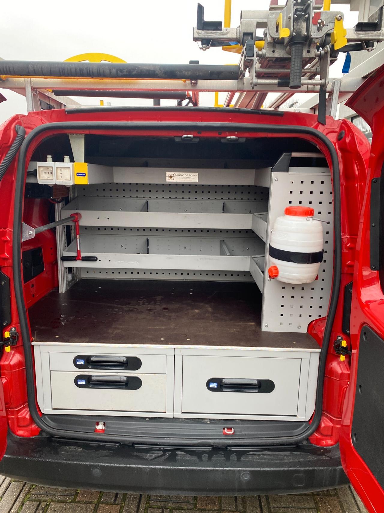 Fiat Fiorino 1.3 MJT 95CV Furgone Adventure E5+ ALLESTITO