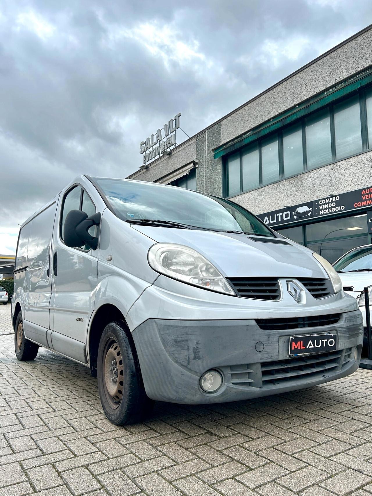Renault Trafic T27 2.0 dCi/115 PC-TN Furgone Wise Edition DPF