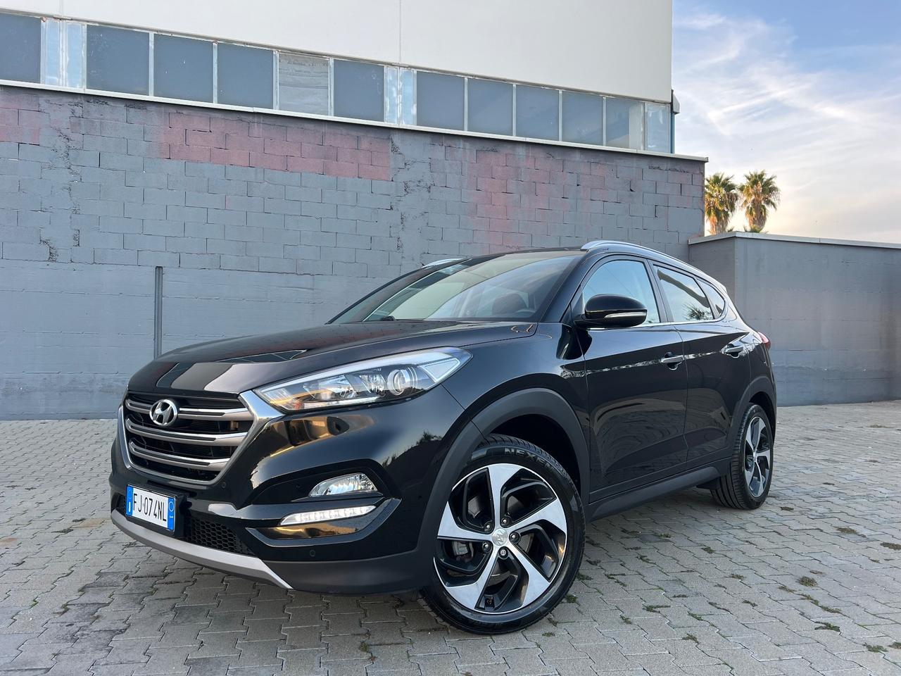 Hyundai Tucson 1.7 CRDi XPossible 86.000km