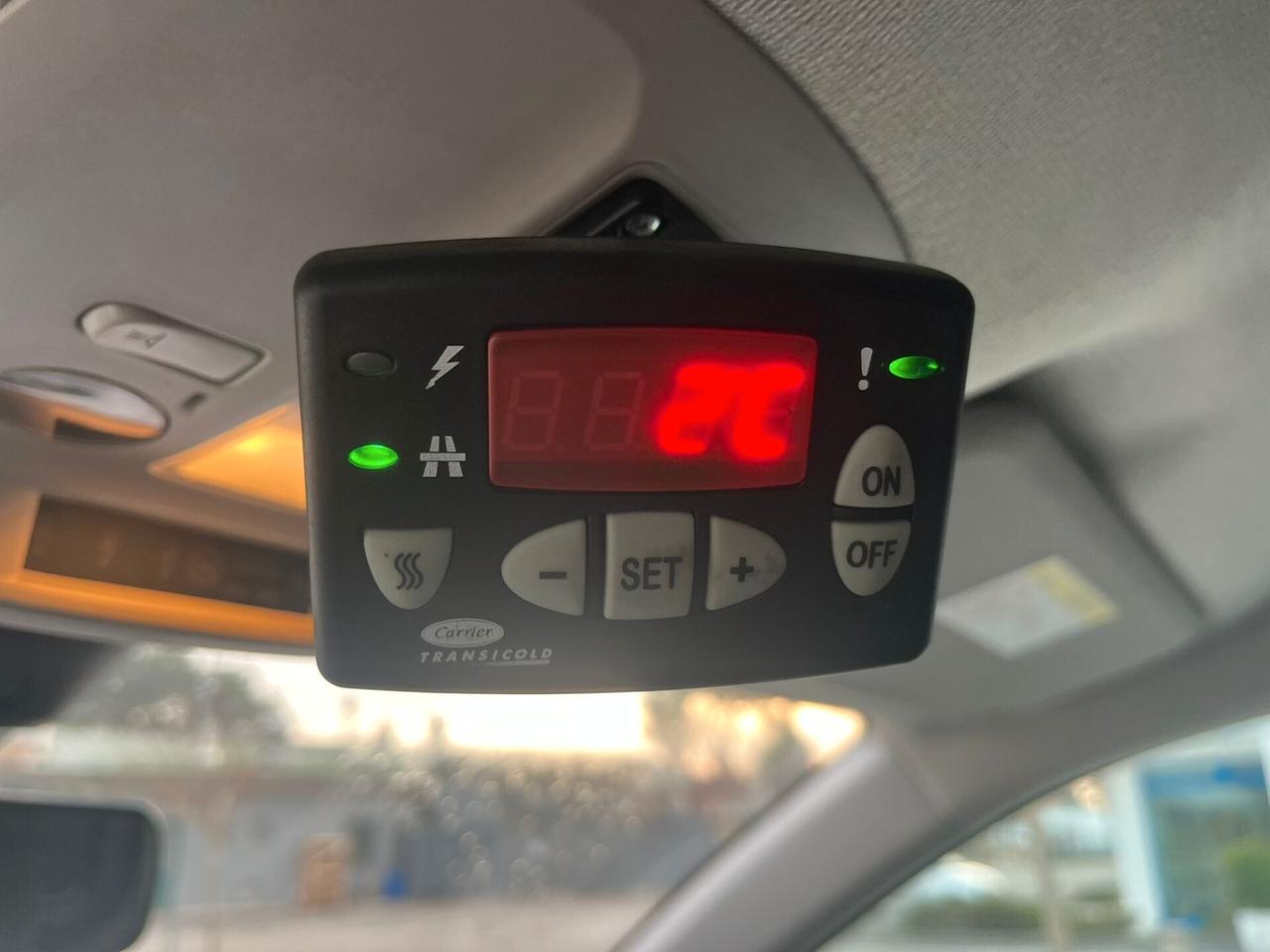 Fiat scudo FRIGO FRAX ISOTERMICO SPINA 220V