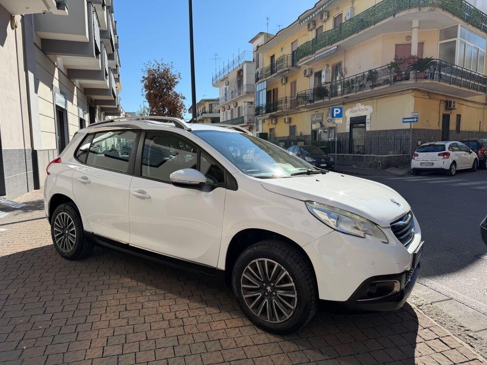 peugeot 2008 1.2 82 cv allure certificata italia