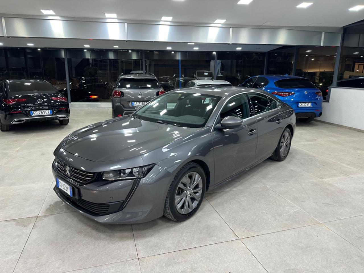 Peugeot 508 BlueHDi 130 EAT8 Allure 4p 2021