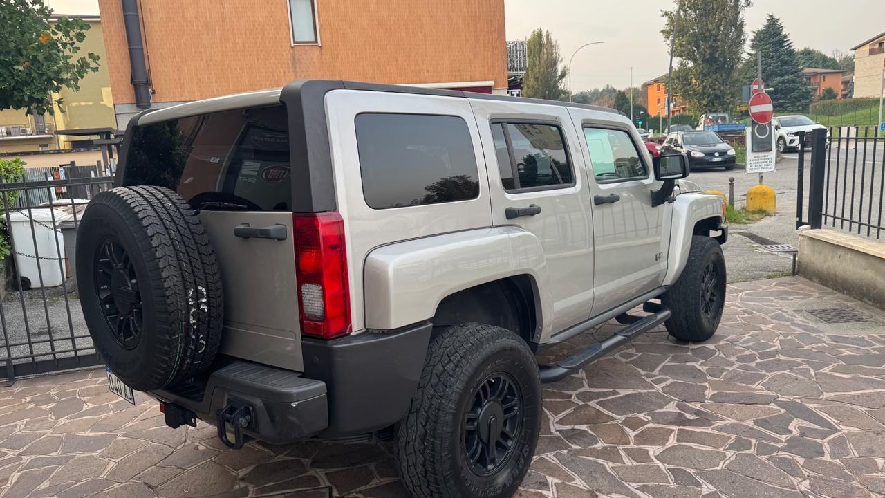 Hummer H3 3.5 Platinum 4x4 in perfette condizioni pari al nuovo
