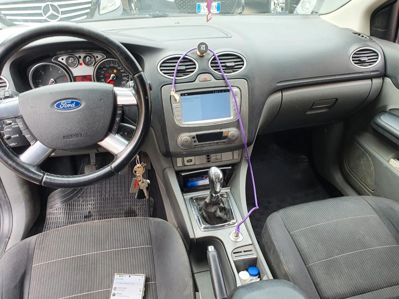 Ford Focus 1.6 TDCi (90CV) NAVIGATORE RETROCAMERA