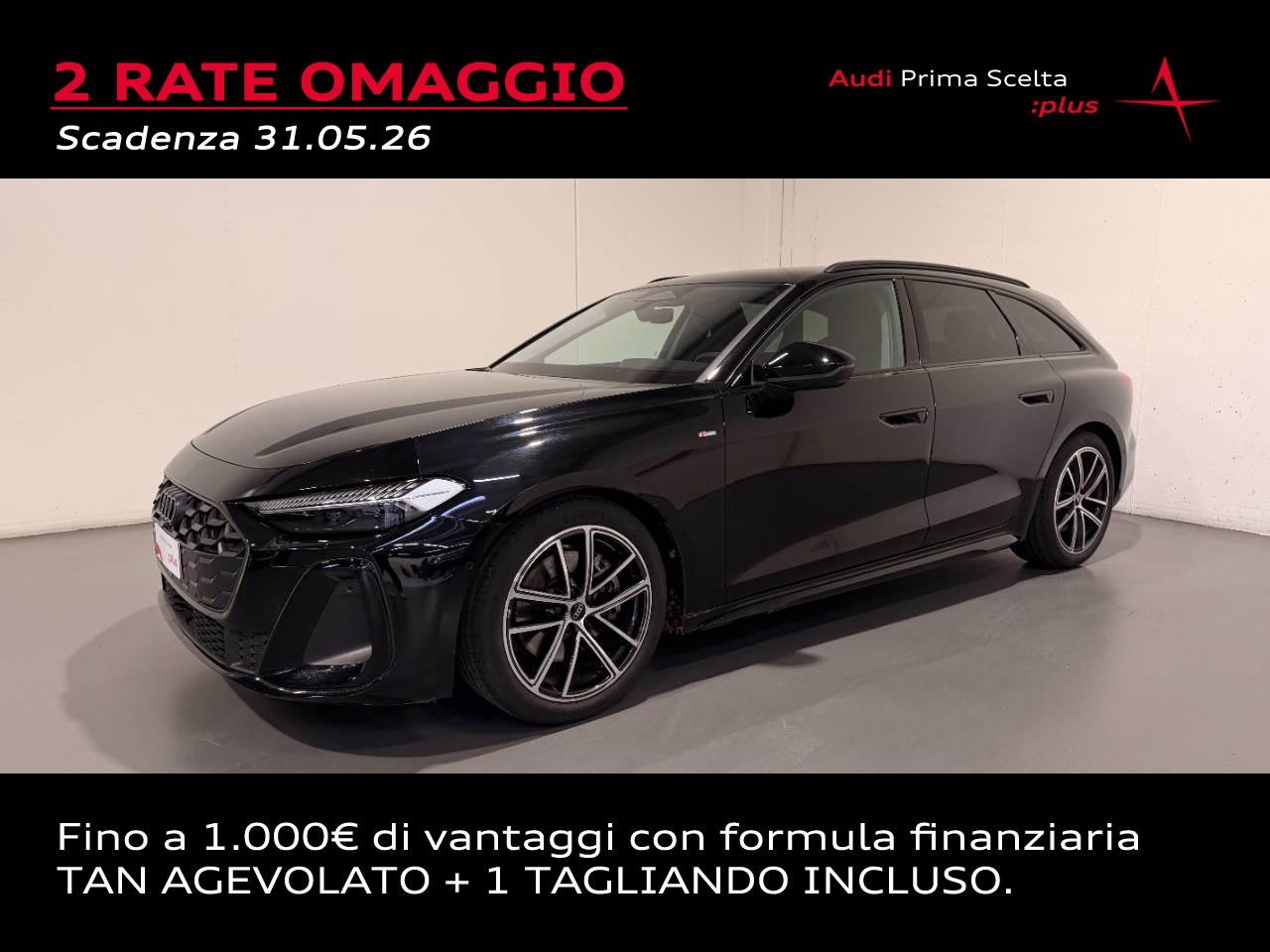 AUDI A5 AVANT 40 TDI MHEV+ S-TRONIC QUATTRO S LINE EDITION