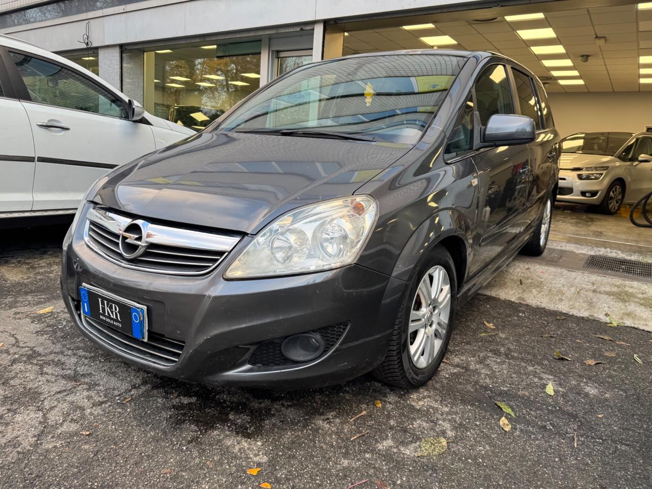 Opel Zafira 1.8 16V VVT Easytronic Edition