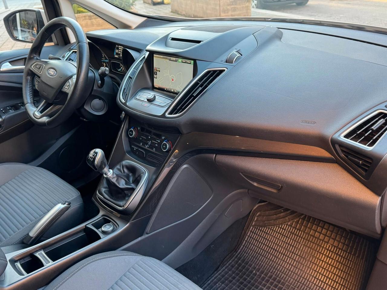 FORD C-MAX 1.5 TDCI E6 120 CV. TITANIUM PERFETTA