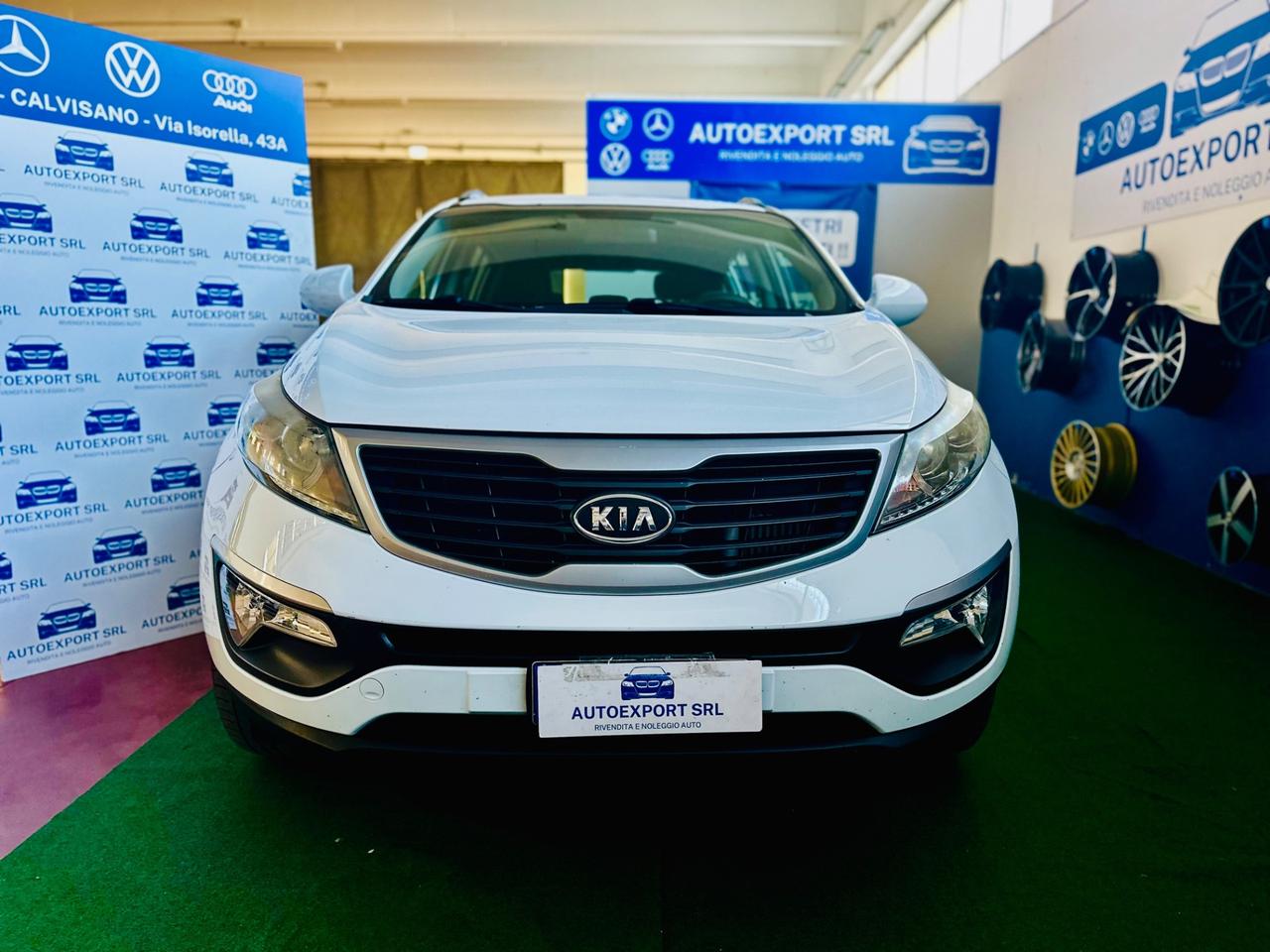 Splendida Kia Sportage 1.7 CRDI/kmcertificati