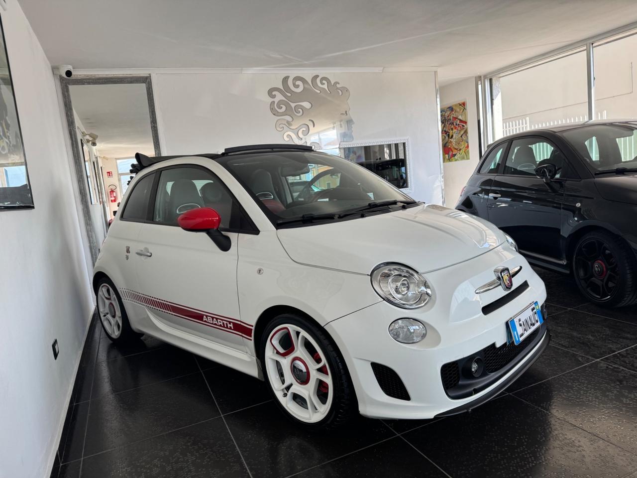 Abarth 595 Cabrio 1.4 Turbo 160 CV MTA Turismo garanzia