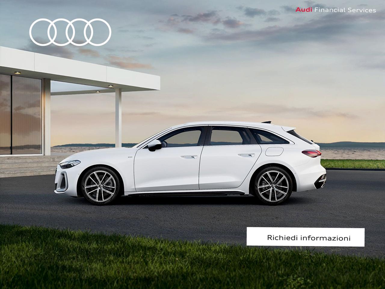 Audi A5 avant 2.0 e-hybrid s line edition quattro 299cv s-tronic
