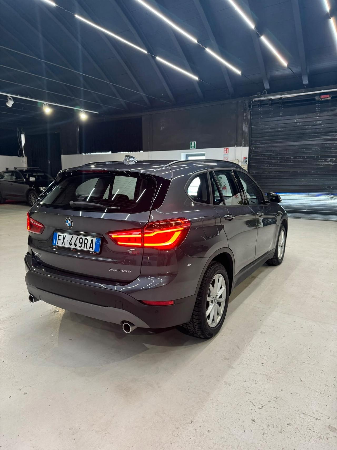 Bmw X1 xDrive18d Msport
