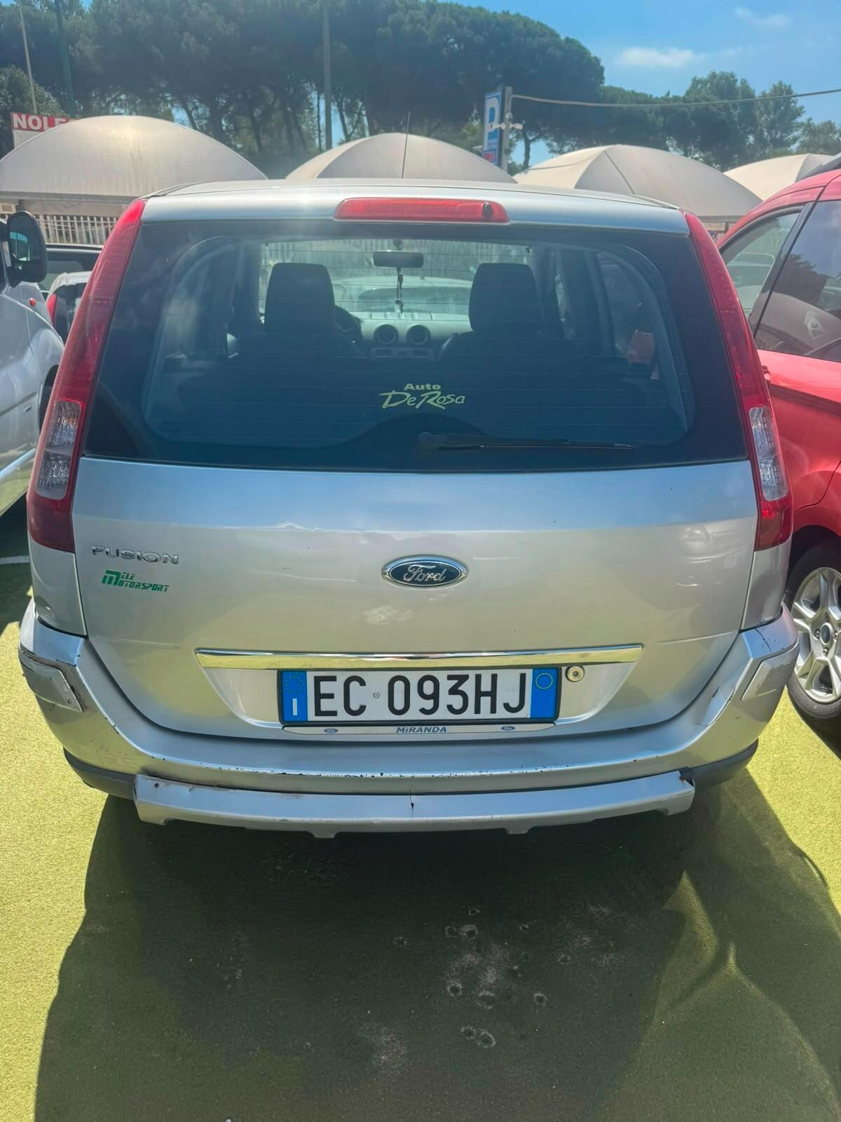 Ford Fusion UAV 1.4 16V 5p. Bz.- GPL