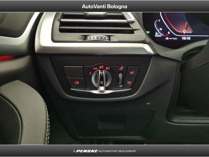 BMW X3 X3 xdrive20d mhev 48V Msport auto