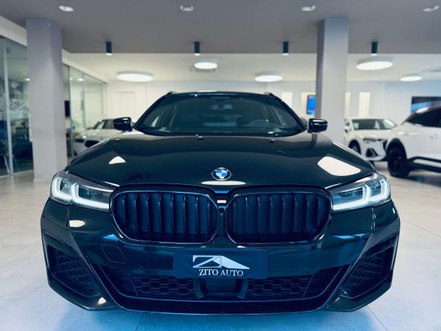 BMW 520 d Touring LCI Touring mhev 48V Msport auto