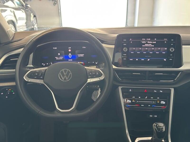 Volkswagen T-Roc 2.0 TDI SCR LIFE 115CV
