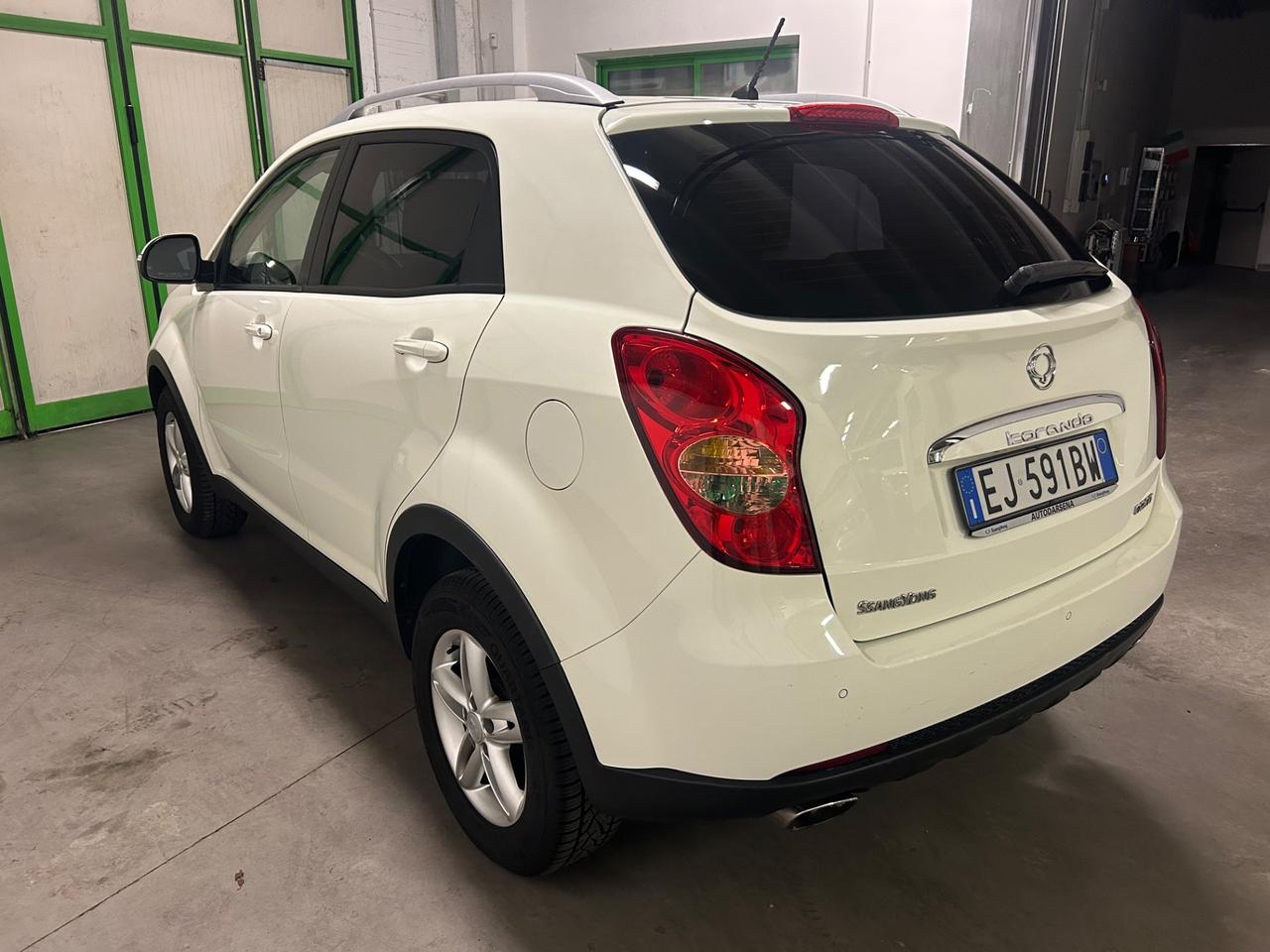 Ssangyong Korando 2.0 e-XDi 175 CV 2WD MT C