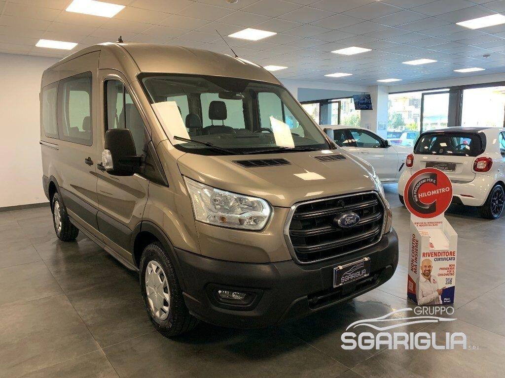 FORD Transit 330 Bus 9 Posti Tetto Alto PL-TM Combi 2.0 TDCi