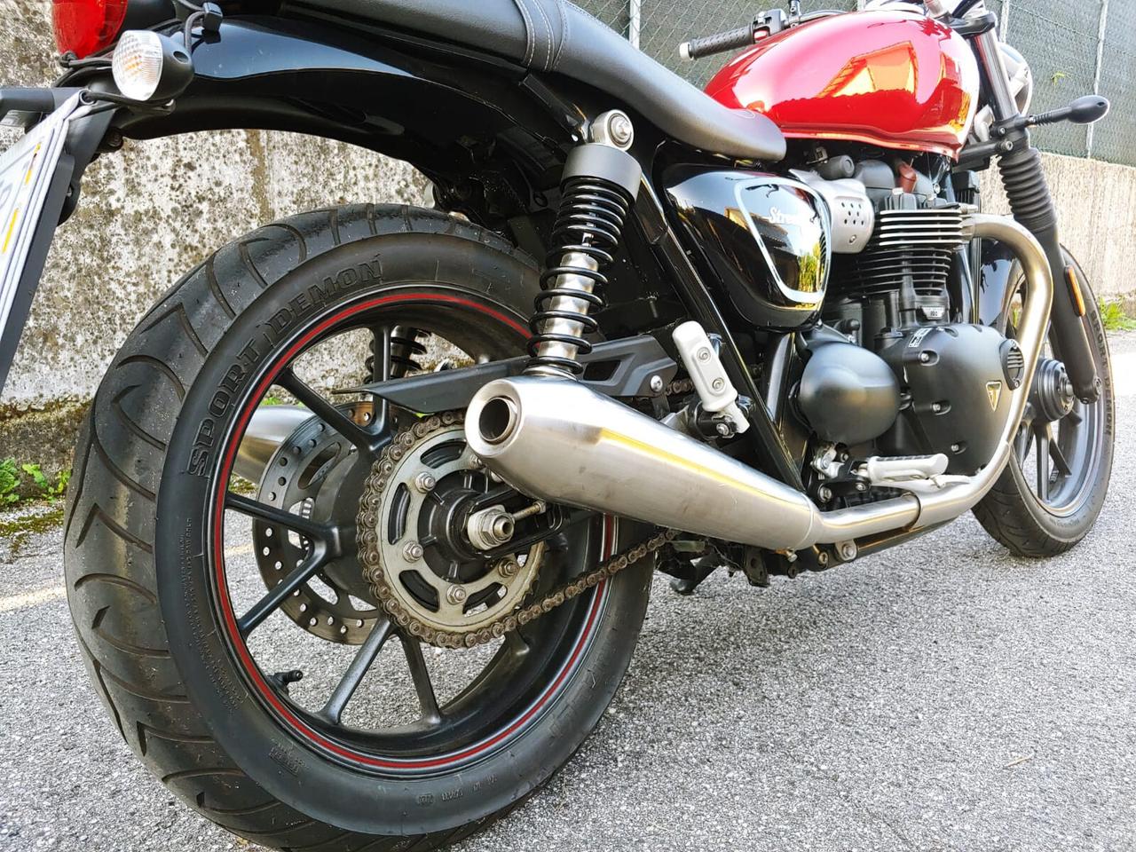 Triumph Street Twin PARI AL NUOVO