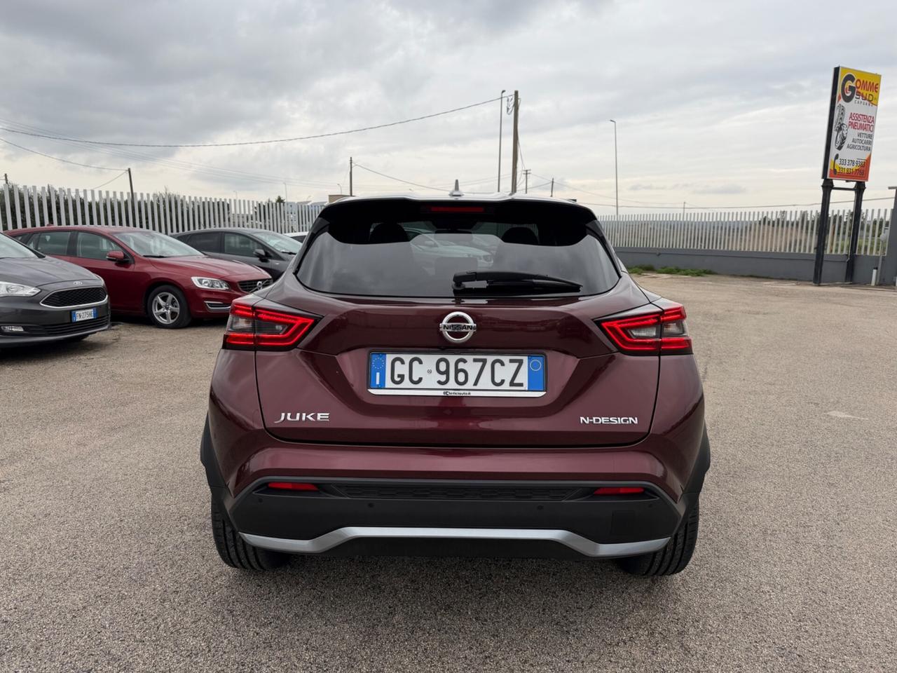 NISSAN JUKE 1.0 DIG-T 117 CV DCT N-DESIGN FUL MY20