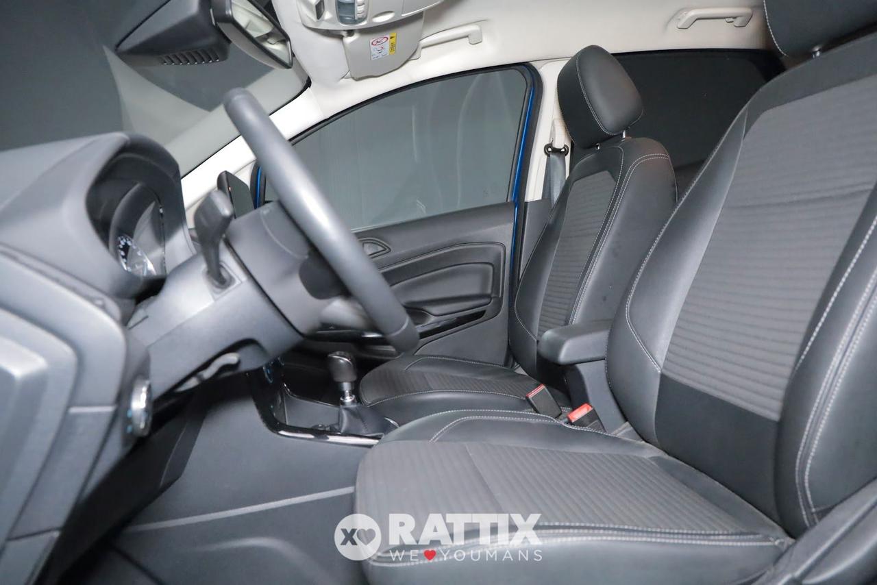 Ford EcoSport 1.5 Ecoblue 95CV Titanium