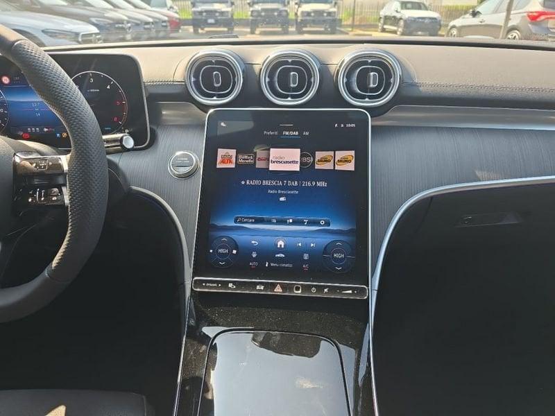 Mercedes-Benz Classe C 220d Mild Hybrid 4Matic Berlina AMG Line Premium