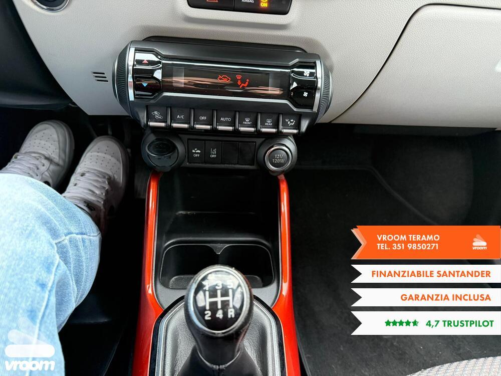 SUZUKI Ignis 1.2 Dualjet Top GARANZIA 12 MESI