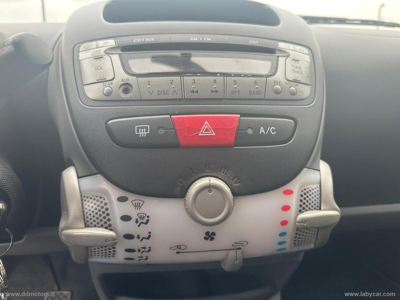 PEUGEOT 107 1.0 68 CV 3p. Desir *NEOPATENTATI*