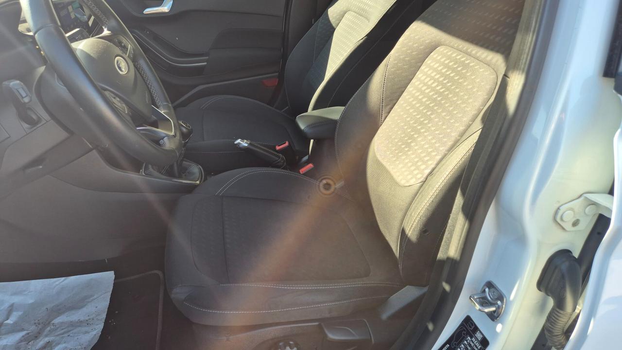 Ford Fiesta 1.1 75 CV GPL 5 porte Titanium