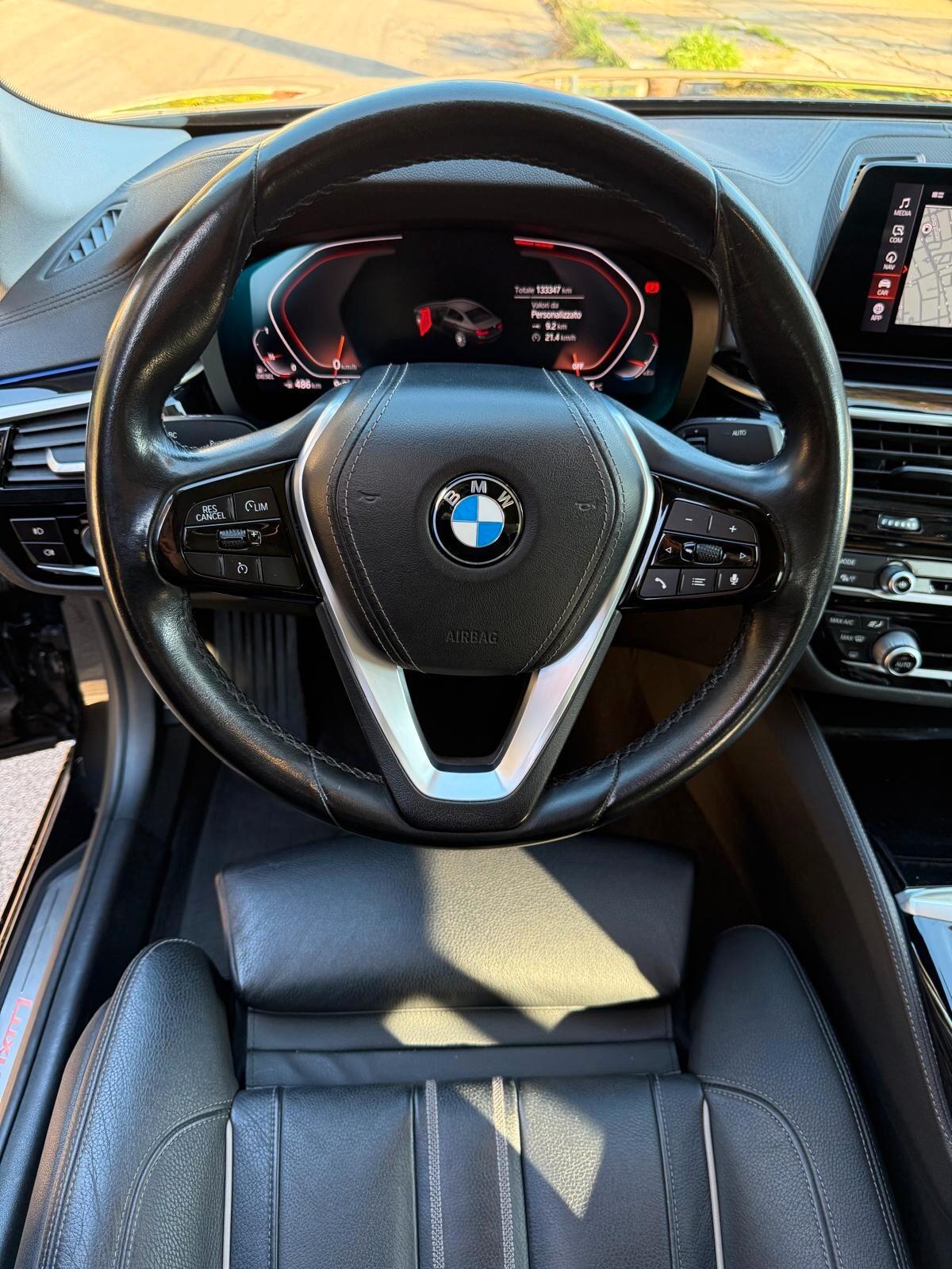 Bmw 520 520d 48V Luxury Steptronic