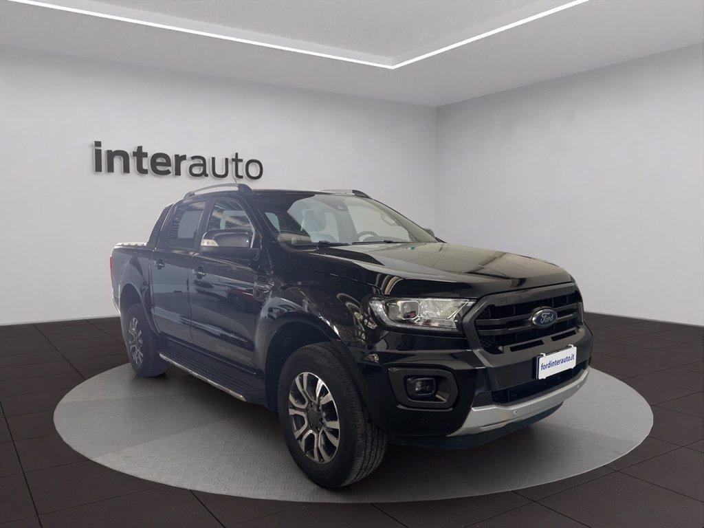 FORD Ranger 2.0 ecoblue double cab Wildtrak 213cv auto del 2022