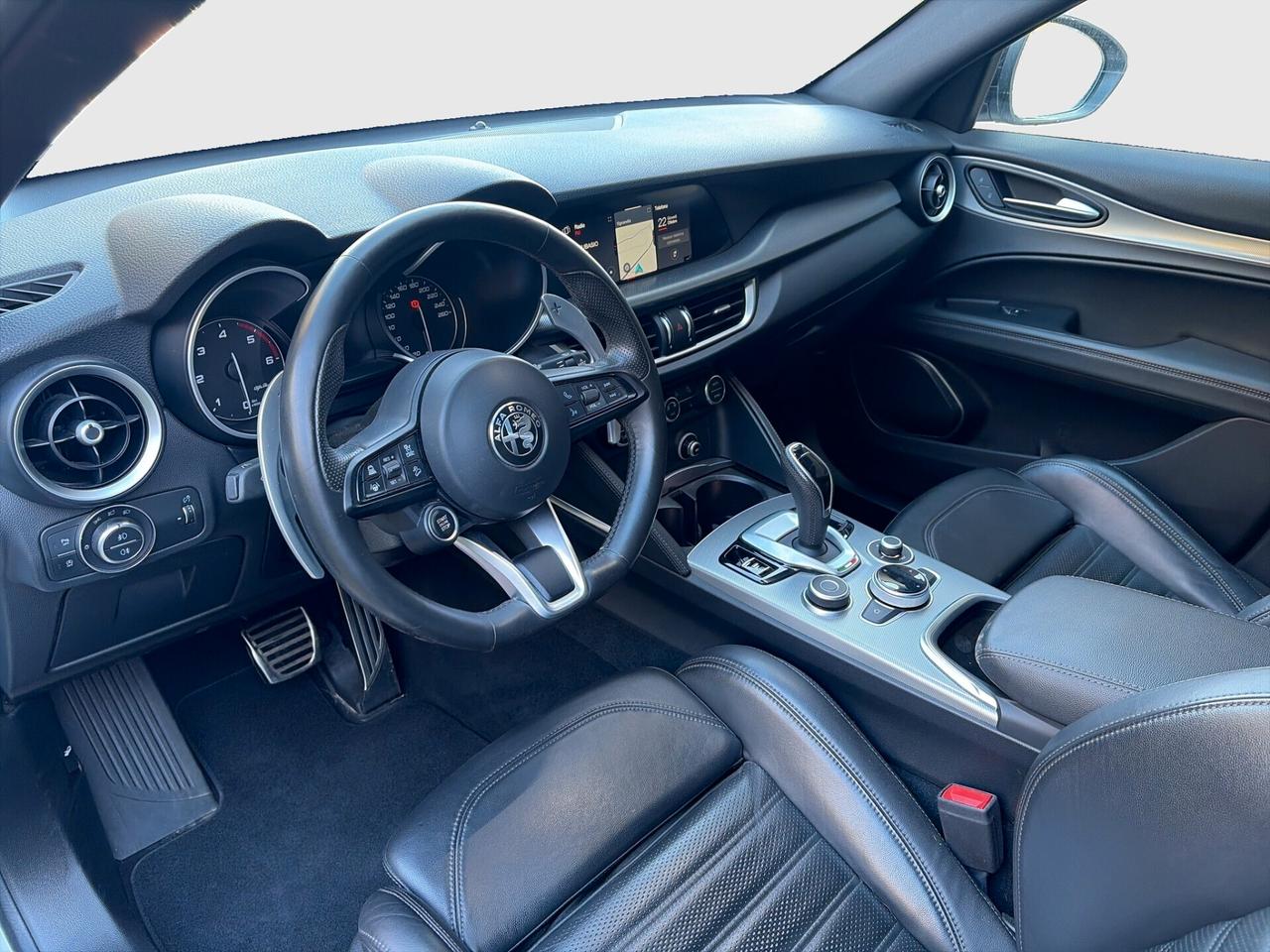 Alfa Romeo Stelvio 2.2 Turbodiesel 210 CV AT8 Q4 Veloce
