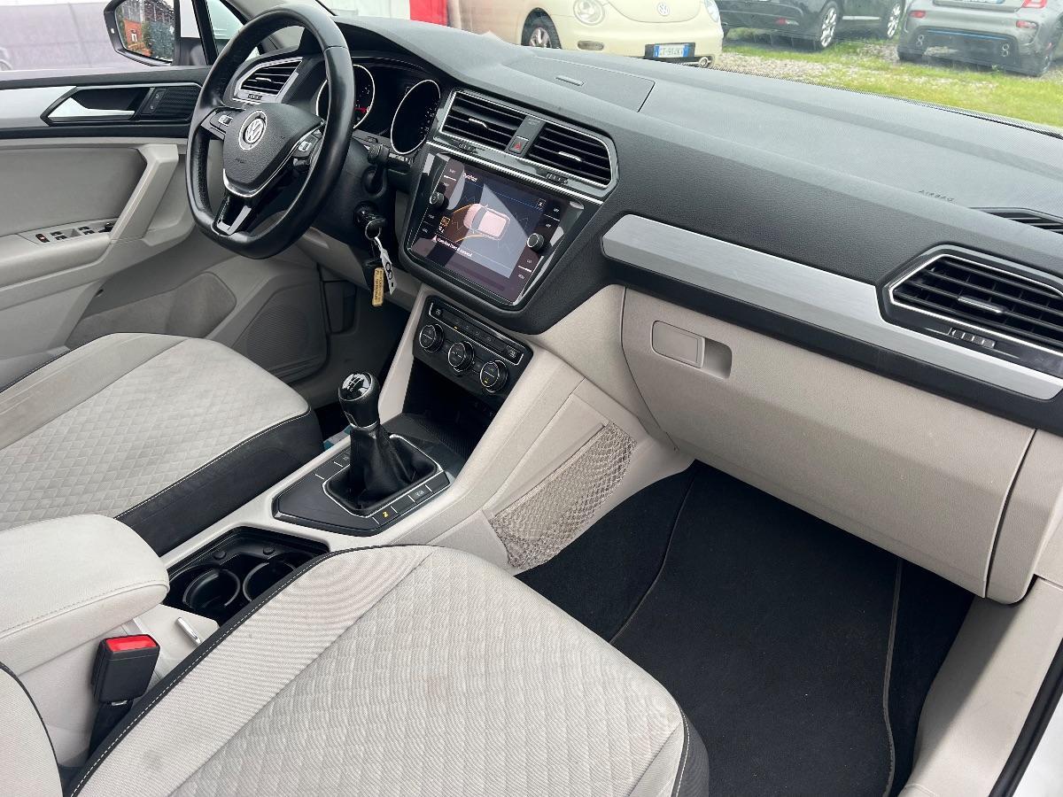 VOLKSWAGEN - Tiguan - 1.6 TDI Business BMT