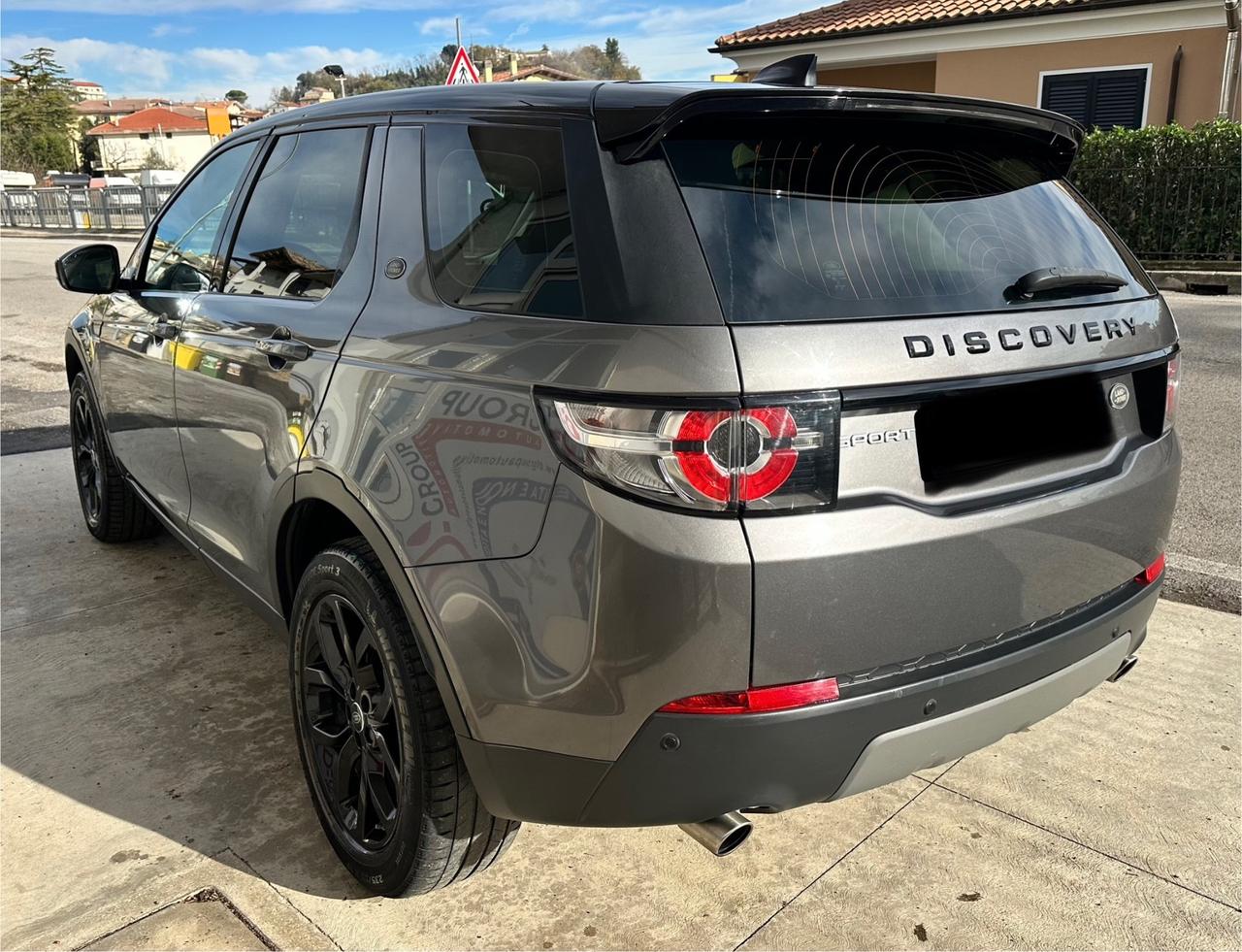 Land Rover Discovery Sport Discovery Sport 2.0 TD4 150 CV Dark Edition