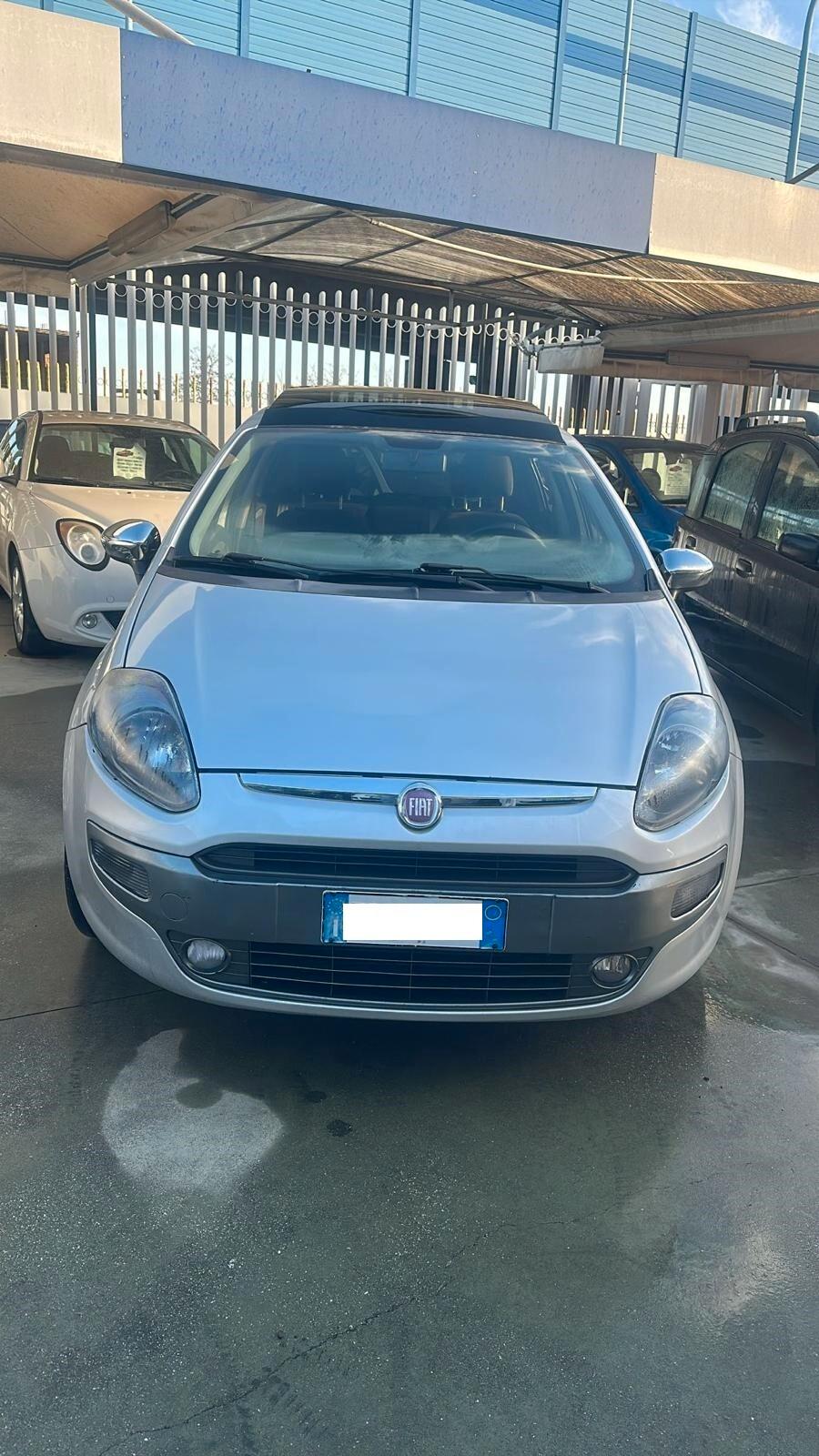 FIAT PUNTO EVO 1,3 MJ 90CV TETTO APRIBILE!