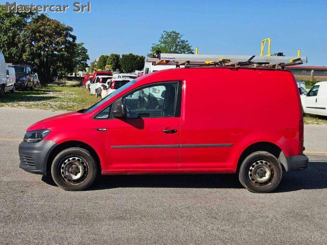 VOLKSWAGEN Caddy Caddy 2.0 TDI 122 CV 4Motion Furgone 4x4 - FE859TL