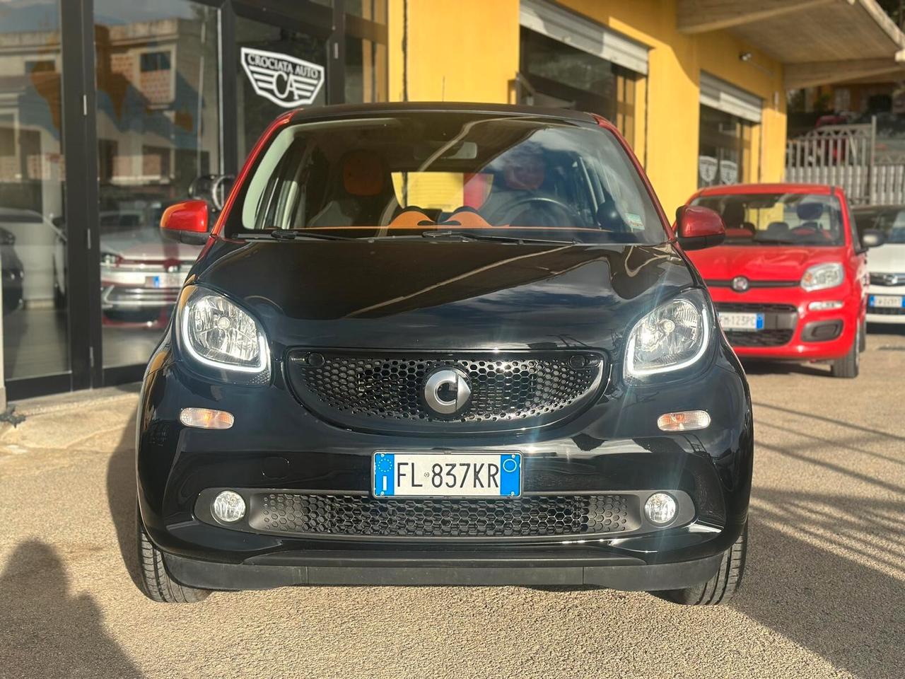 Smart ForFour 90 0.9 Turbo Passion TETTO APRIBILE