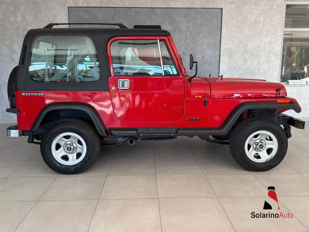 Jeep Wrangler Hard Top 2.5 Laredo