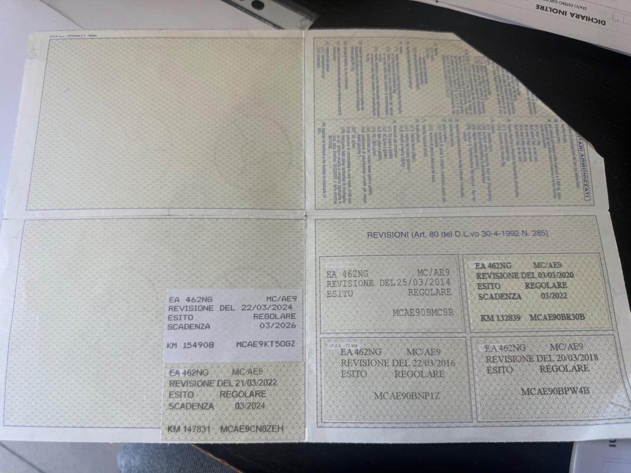 Lancia Ypsilon restayling 1.2 benzina Unicaproprietà