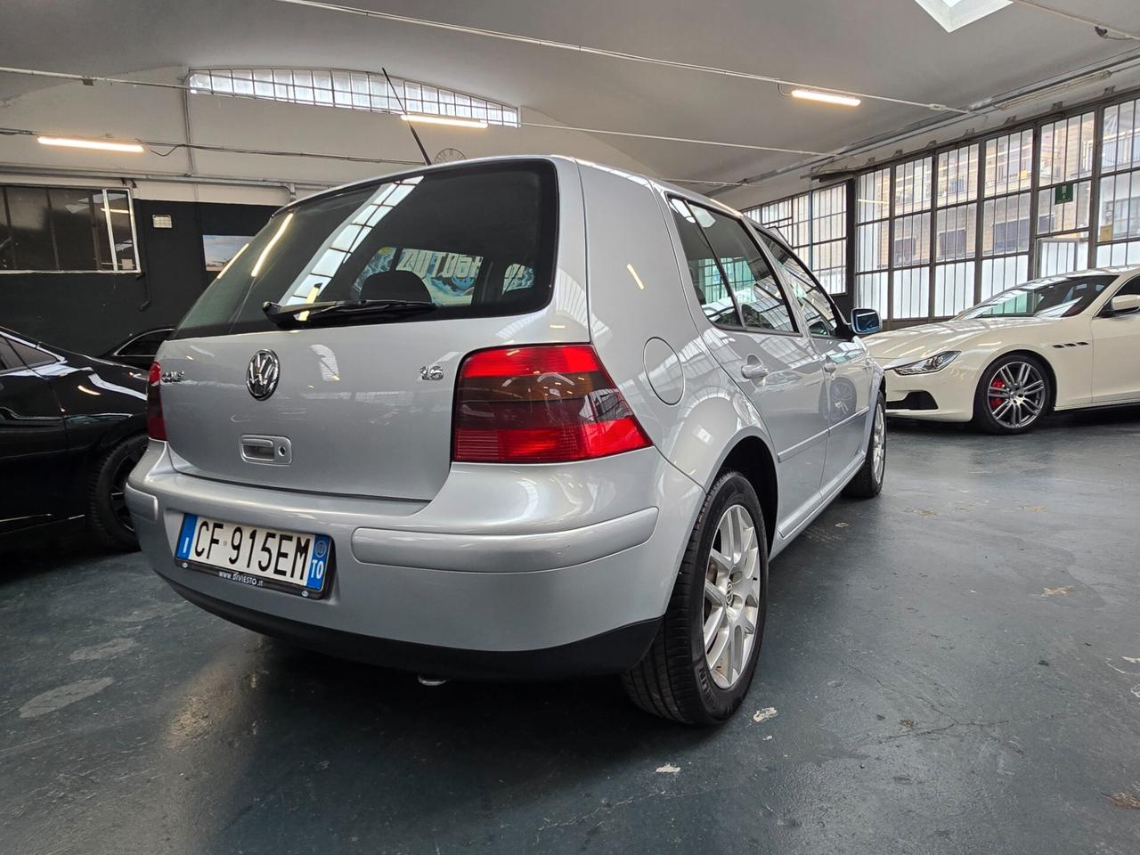 VOLKSWAGEN GOLF HIGHLINE 1.6 16V 105CV 5.p 2001