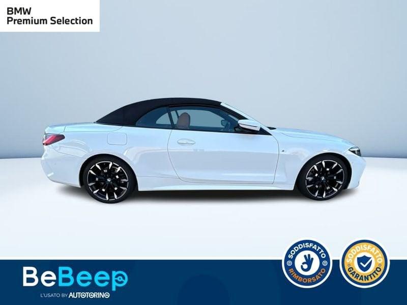 BMW Serie 4 Cabrio 420D CABRIO MHEV 48V MSPORT AUTO