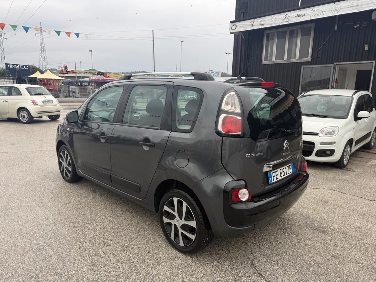 Citroen C3 Picasso BlueHDi 100 Exclusive