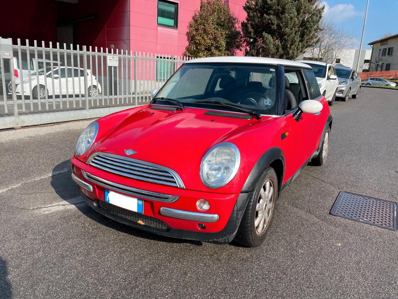 Mini 1.6 16V Cooper