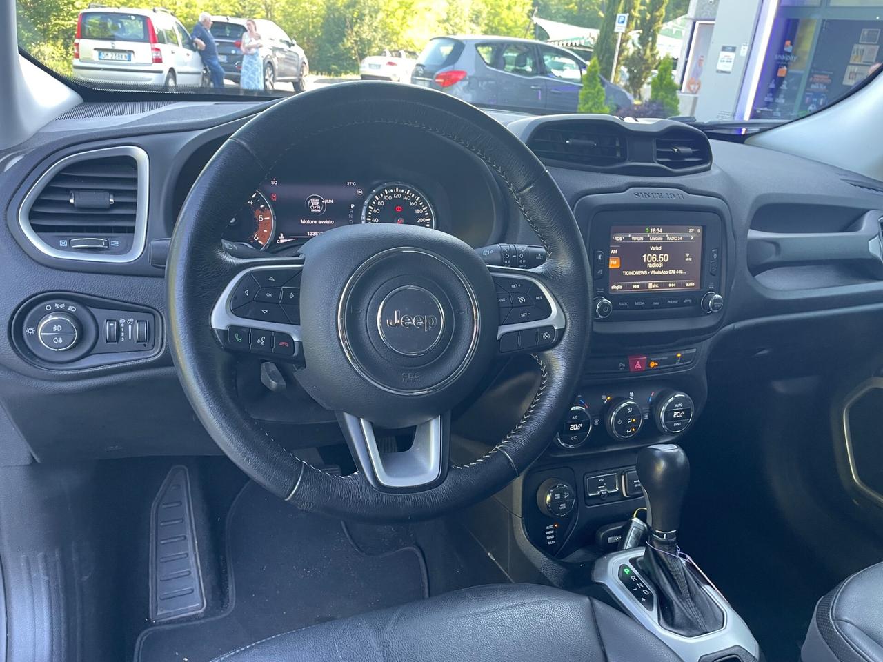 Jeep Renegade 2.0 Mjt 140CV 4WD*Neopatentati*Automatik*