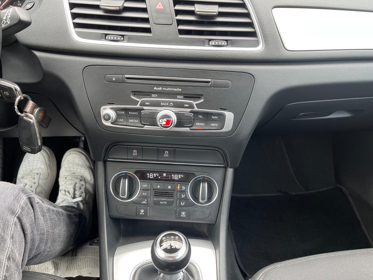 Audi Q3 2.0 TDI 150 CV S-LINE 2016 125.000 KM