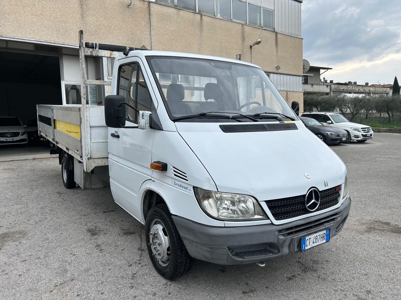 Mercedes-benz Sprinter T40/35 413 CDI cat Cassone Lungo