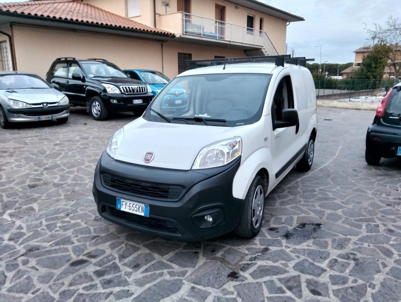 Fiat fiorino 1300 m.j 90cv 75000km