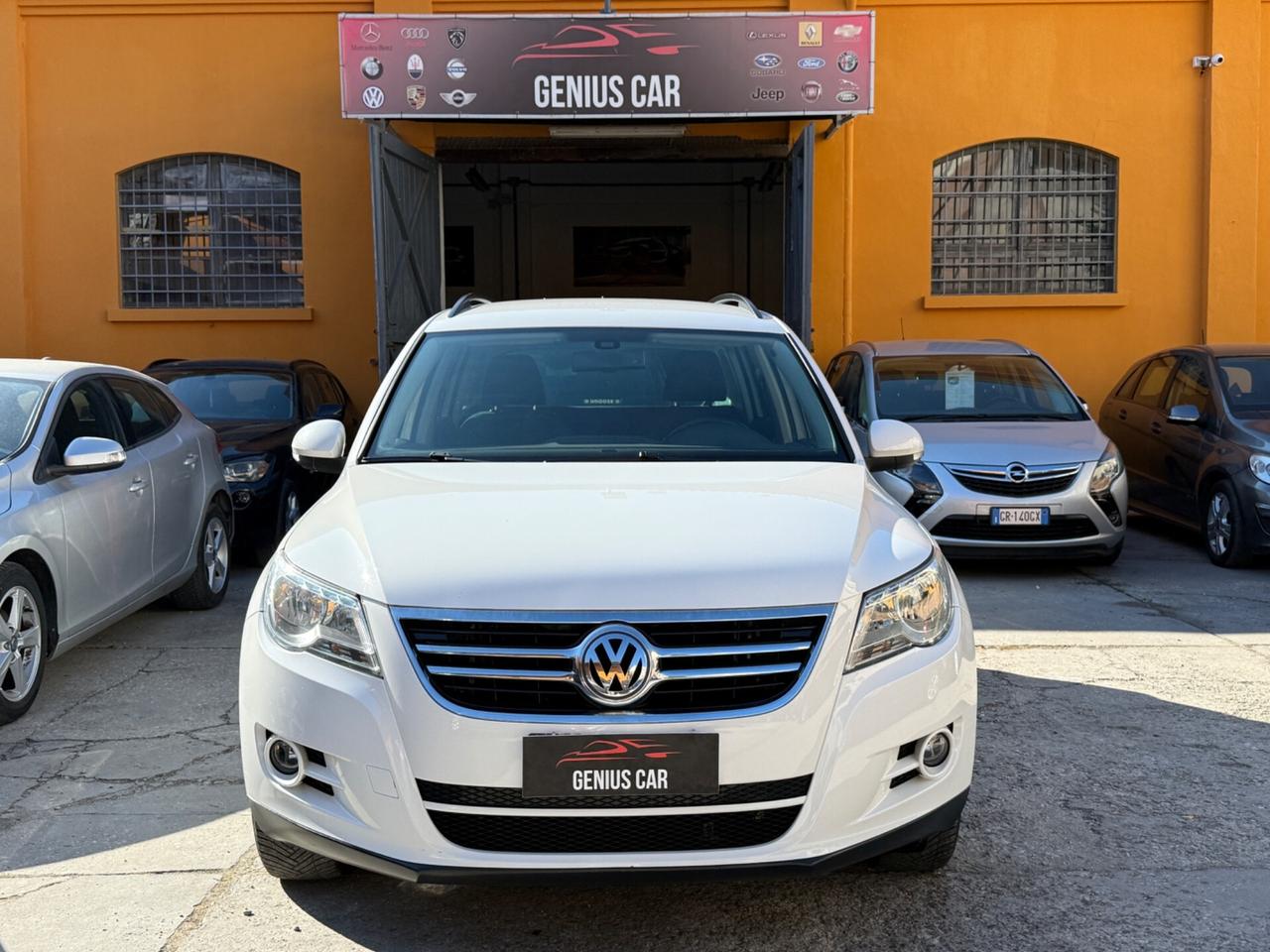 Volkswagen Tiguan 1.4 TSI 4Motion Sport & Syle