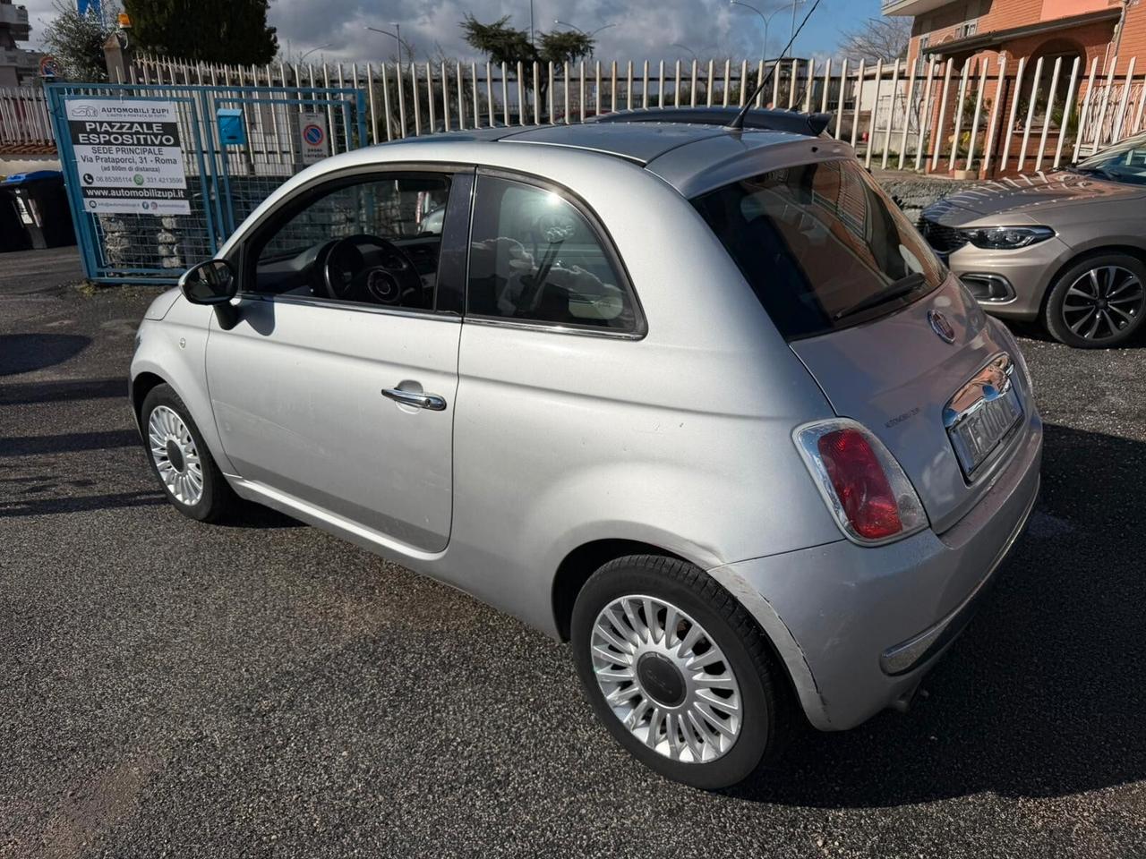 Fiat 500 1.2 GPL **TETTO PANORAMICO**