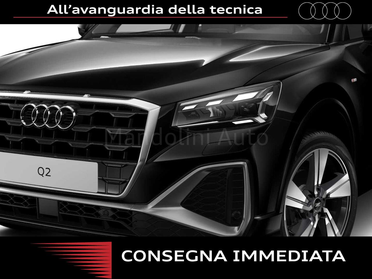 Audi Q2 30 2.0 tdi s line edition