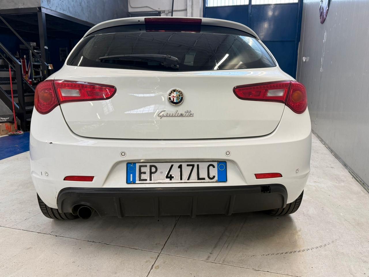 Alfa Romeo Giulietta 1.4 Turbo 120 CV GPL Distinctive